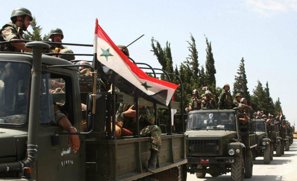 SAA avança em Idlib