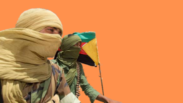 Imagem do MNLA, que enfrenta os jihadistas que cometeram o massacre em Tyilia
